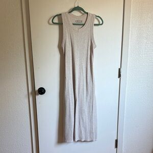 Everlane Cream Midi Dress